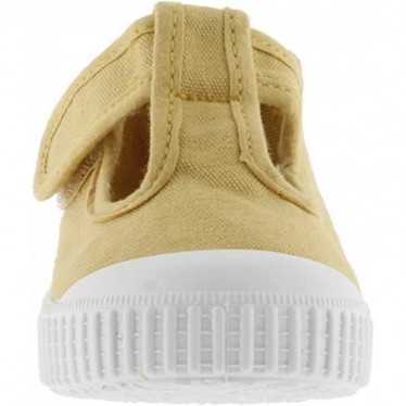 SANDALIAS VICTORIA 136625 LONA UNISEX TRIGO