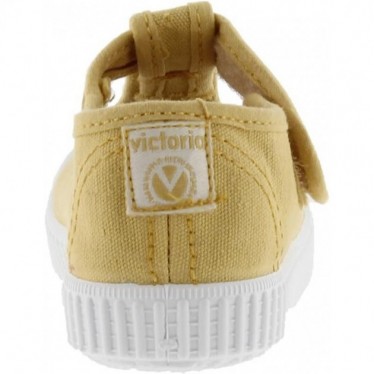 SANDALIAS VICTORIA 136625 LONA UNISEX TRIGO