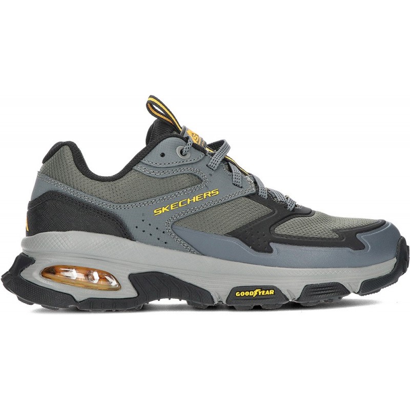 Zapatillas para hombre de SKECHERS 237553 GREEN_BLACK