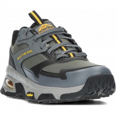 Zapatillas para hombre de SKECHERS 237553 GREEN_BLACK