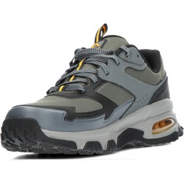 Zapatillas para hombre de SKECHERS 237553 GREEN_BLACK
