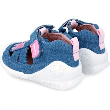 SANDALIAS BIOMECANICS ELEFANTE PRIMEROS PASOS 242183-C VAQUERO