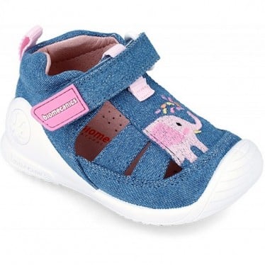 SANDALIAS BIOMECANICS ELEFANTE PRIMEROS PASOS 242183-C VAQUERO