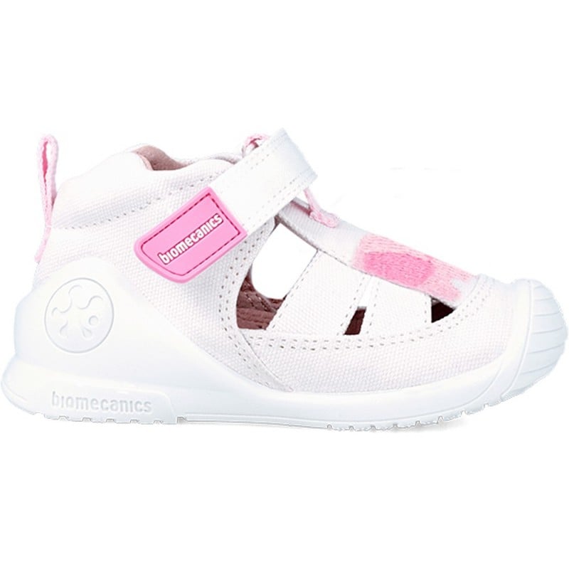 SANDALIAS BIOMECANICS ELEFANTE PRIMEROS PASOS 242183-C BLANCO