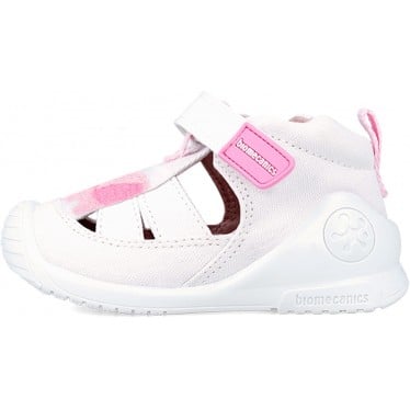 SANDALIAS BIOMECANICS ELEFANTE PRIMEROS PASOS 242183-C BLANCO