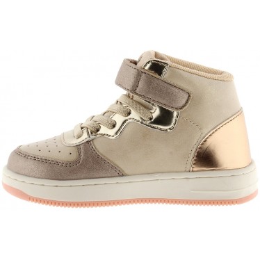 Botines Victoria 1124123 Tiempo Metal PLATINO