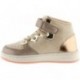 Botines Victoria 1124123 Tiempo Metal PLATINO