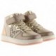 Botines Victoria 1124123 Tiempo Metal PLATINO