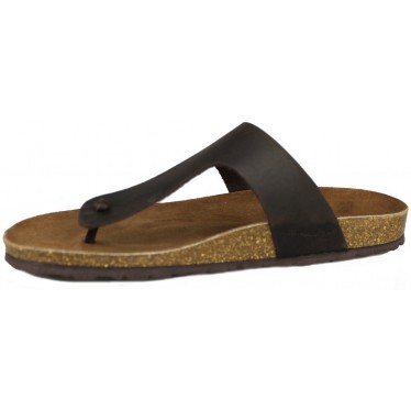 INTERBIOS CASUAL HEBILLA M  MARRON
