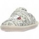 Pantuflas para mujer de VULLADI 6396 fle snoopy CRUDO