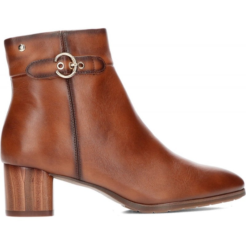 Botínes para mujer de PIKOLINOS w1z8588 calafat CUERO