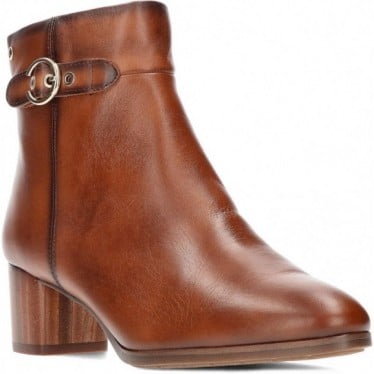 Botínes para mujer de PIKOLINOS w1z8588 calafat CUERO