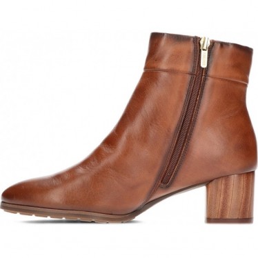 Botínes para mujer de PIKOLINOS w1z8588 calafat CUERO