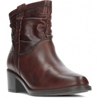 Botines para mujer de PIKOLINOS W2D8891 bacarot CAOBA