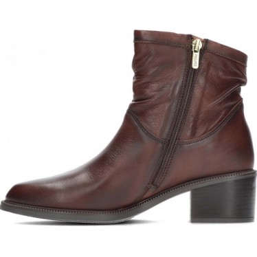 Botines para mujer de PIKOLINOS W2D8891 bacarot CAOBA