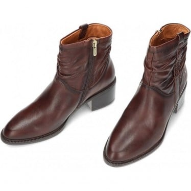 Botines para mujer de PIKOLINOS W2D8891 bacarot CAOBA