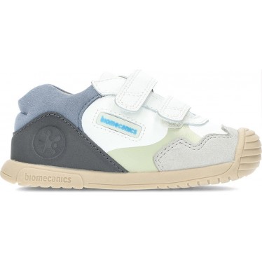 Deportiva para niño de BIOMECANICS 241130 blanco BLANCO