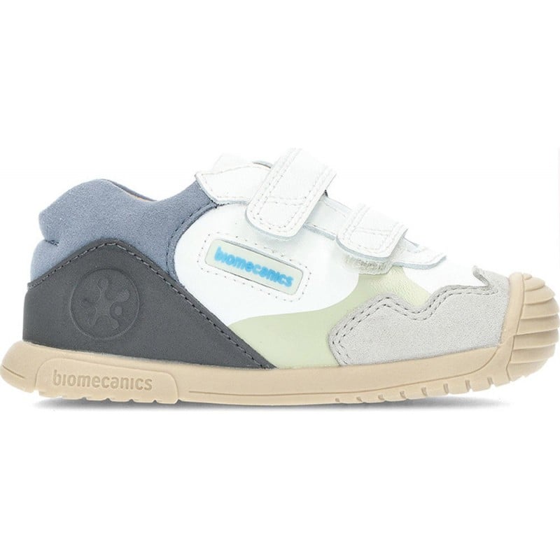 Deportiva para niño de BIOMECANICS 241130 blanco BLANCO