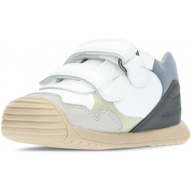 Deportiva para niño de BIOMECANICS 241130 blanco BLANCO