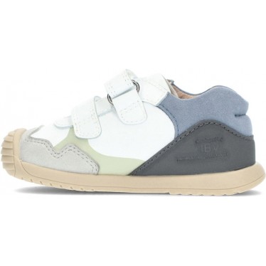 Deportiva para niño de BIOMECANICS 241130 blanco BLANCO