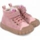 Botines para chica Garvalín 241321G Pana ROSA