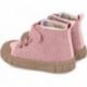 Botines para chica Garvalín 241321G Pana ROSA