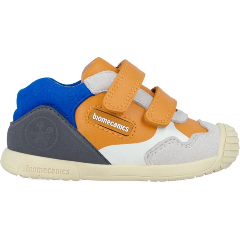 Deportiva para niño de BIOMECANICS 241130 blanco YEMA