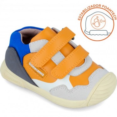 Deportiva para niño de BIOMECANICS 241130 blanco YEMA