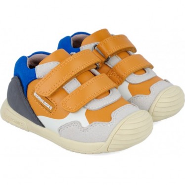 Deportiva para niño de BIOMECANICS 241130 blanco YEMA