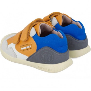 Deportiva para niño de BIOMECANICS 241130 blanco YEMA