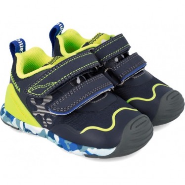 Deportivas para chico Biomecanics 241140 Primeros Pasos AZUL