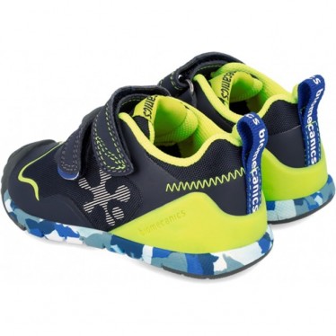 Deportivas para chico Biomecanics 241140 Primeros Pasos AZUL