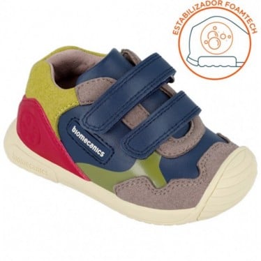 Deportiva para niño de BIOMECANICS 241130 blanco OCEAN