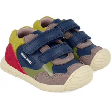 Deportiva para niño de BIOMECANICS 241130 blanco OCEAN