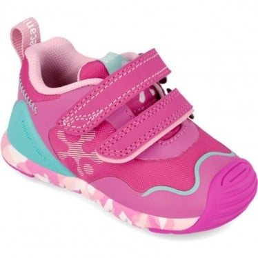 Deportiva para chica Biomecanics 241140 Primeros Pasos FUCSIA