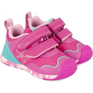 Deportiva para chica Biomecanics 241140 Primeros Pasos FUCSIA