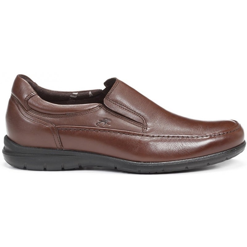 FLUCHOS 8499 LUCA AVE MOCASIN HOMBRE CASTANO