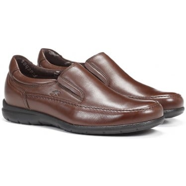 FLUCHOS 8499 LUCA AVE MOCASIN HOMBRE CASTANO