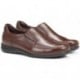 FLUCHOS 8499 LUCA AVE MOCASIN HOMBRE CASTANO