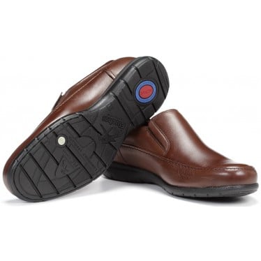 FLUCHOS 8499 LUCA AVE MOCASIN HOMBRE CASTANO