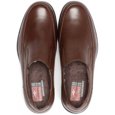 FLUCHOS 8499 LUCA AVE MOCASIN HOMBRE CASTANO