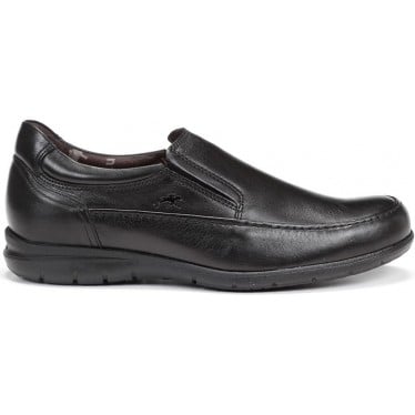 FLUCHOS 8499 LUCA AVE MOCASIN HOMBRE NEGRO