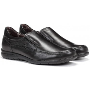 FLUCHOS 8499 LUCA AVE MOCASIN HOMBRE NEGRO
