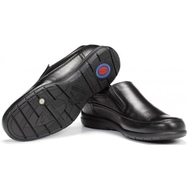 FLUCHOS 8499 LUCA AVE MOCASIN HOMBRE NEGRO