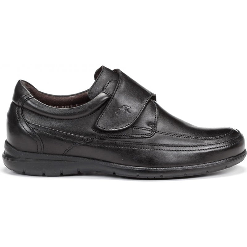 FLUCHOS 8782 AVE STK MOCASIN HOMBRE NEGRO