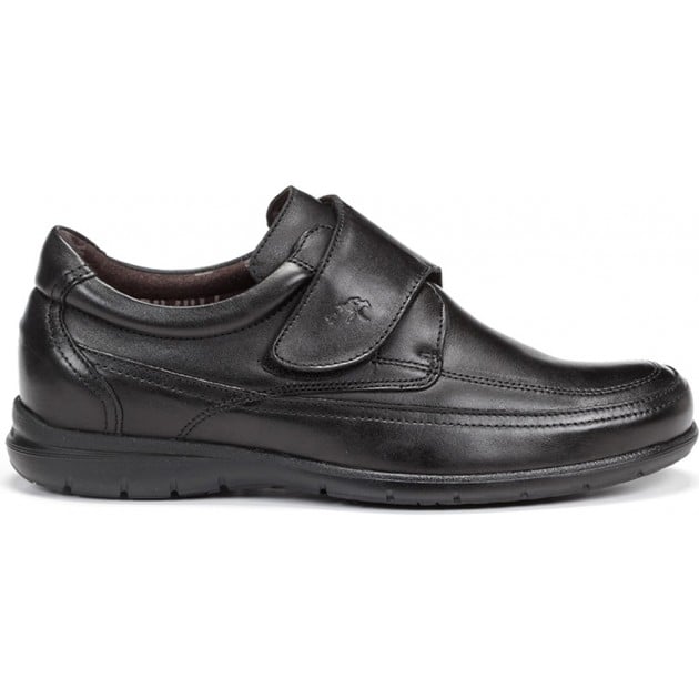 FLUCHOS 8782 AVE STK MOCASIN HOMBRE NEGRO