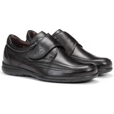 FLUCHOS 8782 AVE STK MOCASIN HOMBRE NEGRO