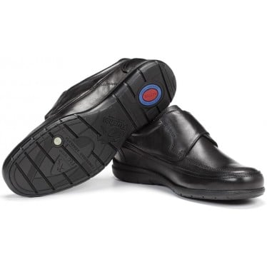 FLUCHOS 8782 AVE STK MOCASIN HOMBRE NEGRO