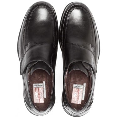 FLUCHOS 8782 AVE STK MOCASIN HOMBRE NEGRO