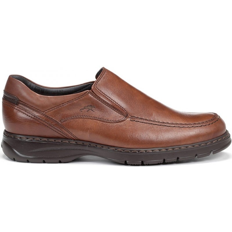 FLUCHOS 9144 CRONO SALVATE MOCASIN HOMBRE MARRON